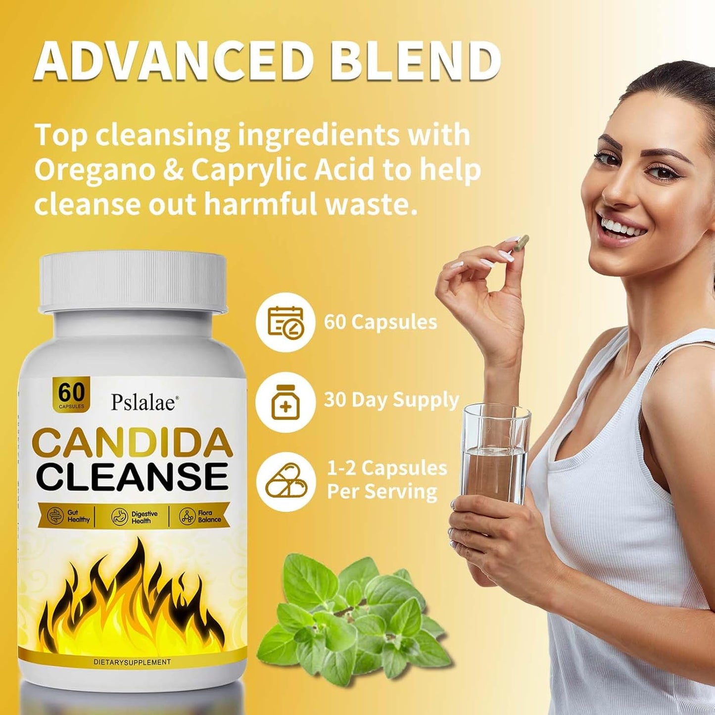 Vive ligero y saludable con la ayuda de Candida Cleanse