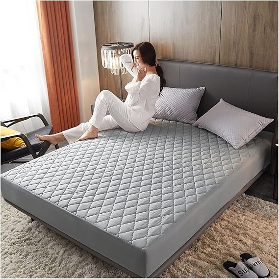 Protector de Colchón Impermeable Acolchado – Duerme Cómodo, Protege tu Colchón