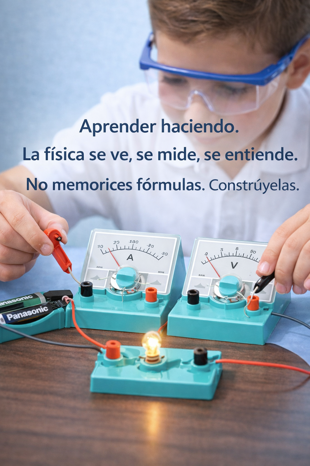 Kit Educativo de Electricidad y Magnetismo
