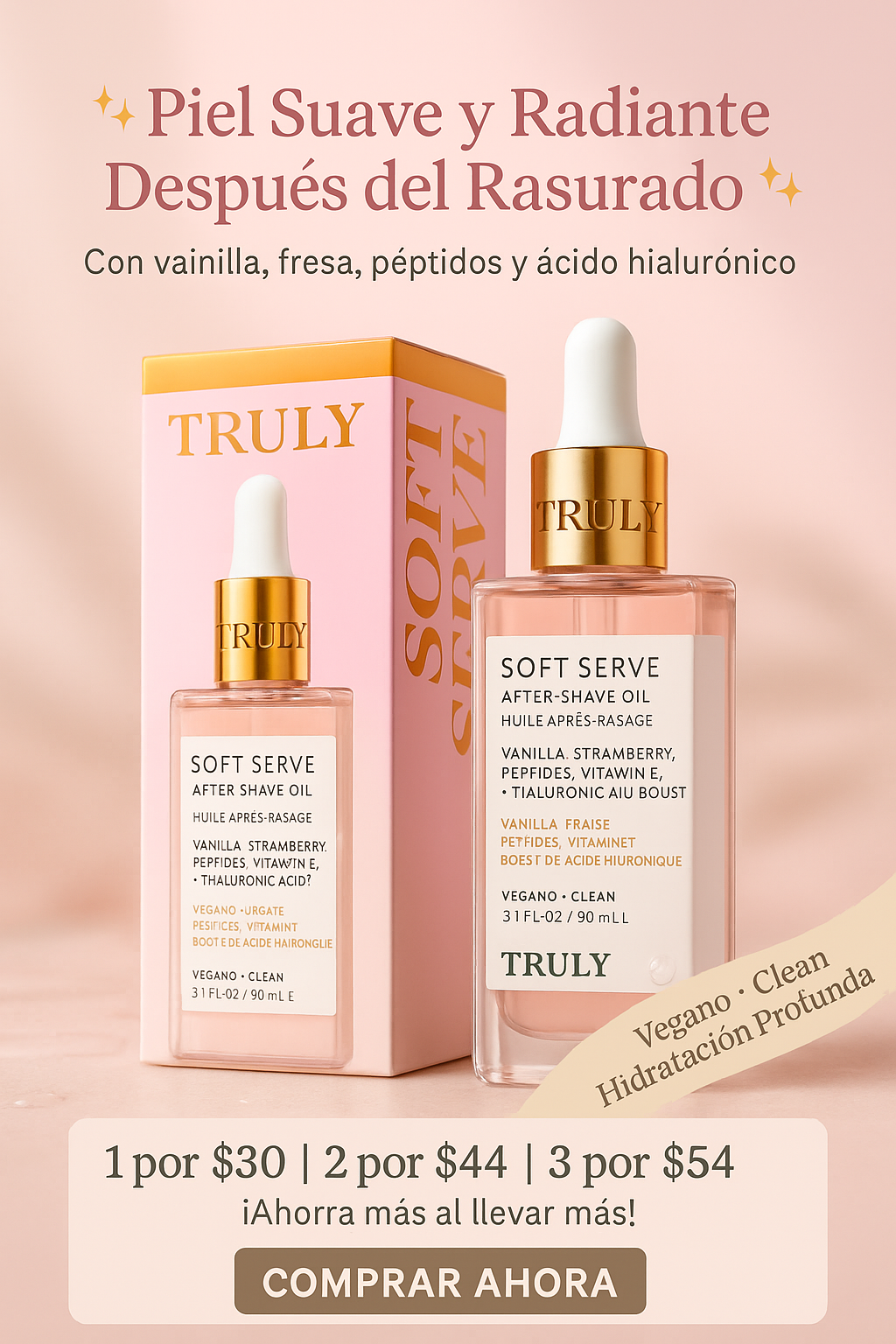 Truly Oil: El secreto para una piel suave, con aroma a fresa 🍓