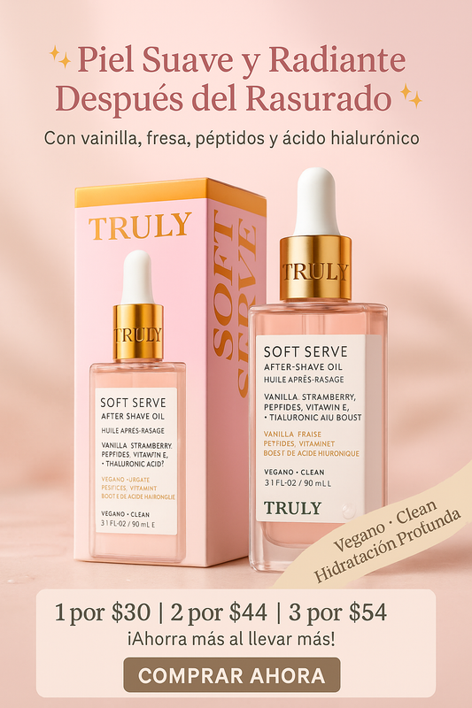 Truly Oil: El secreto para una piel suave, con aroma a fresa 🍓