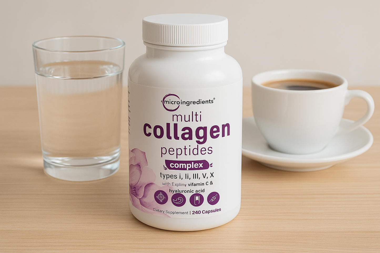 Multi Collagen Peptides Complex – Colágeno