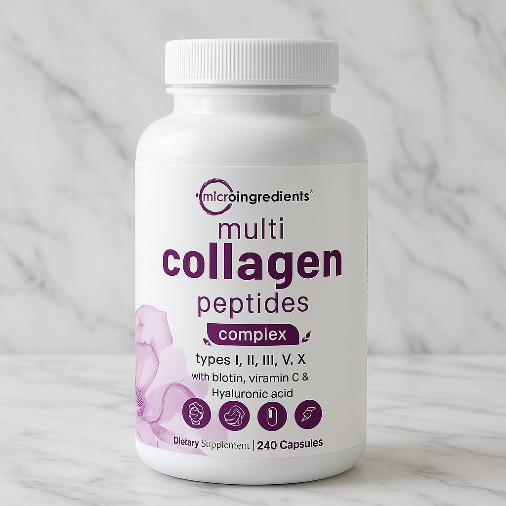 Multi Collagen Peptides Complex – Colágeno