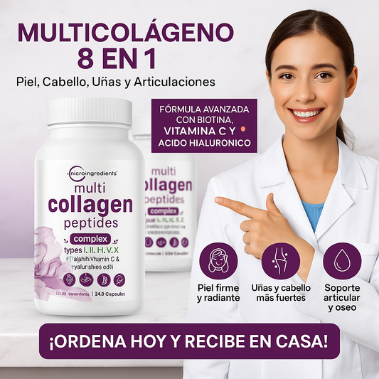 Multi Collagen Peptides Complex – Colágeno