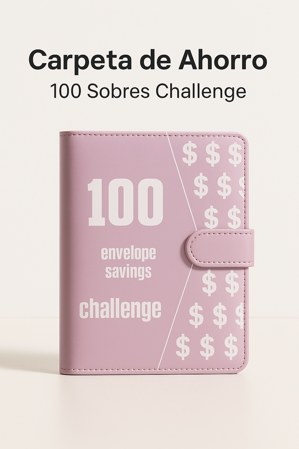 Libreta de Ahorro 100 Sobres – Ahorra jugando