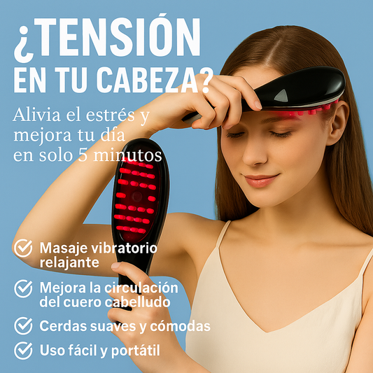 Peine multifuncional 3 en 1