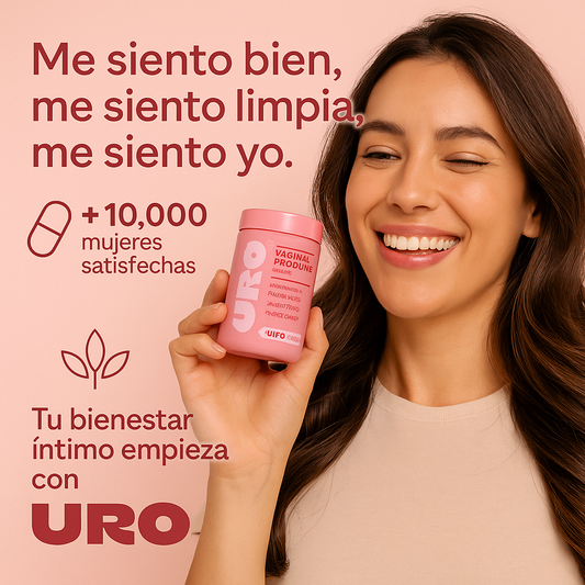 URO Probiótico Vaginal: Equilibra tu zona íntima y dile adiós a las molestias