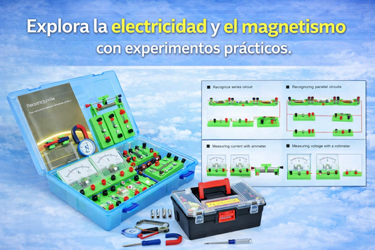 Kit Educativo de Electricidad y Magnetismo