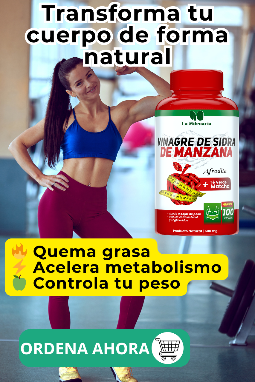 AFRODITA VINAGRE DE MANZANA + MATCHA