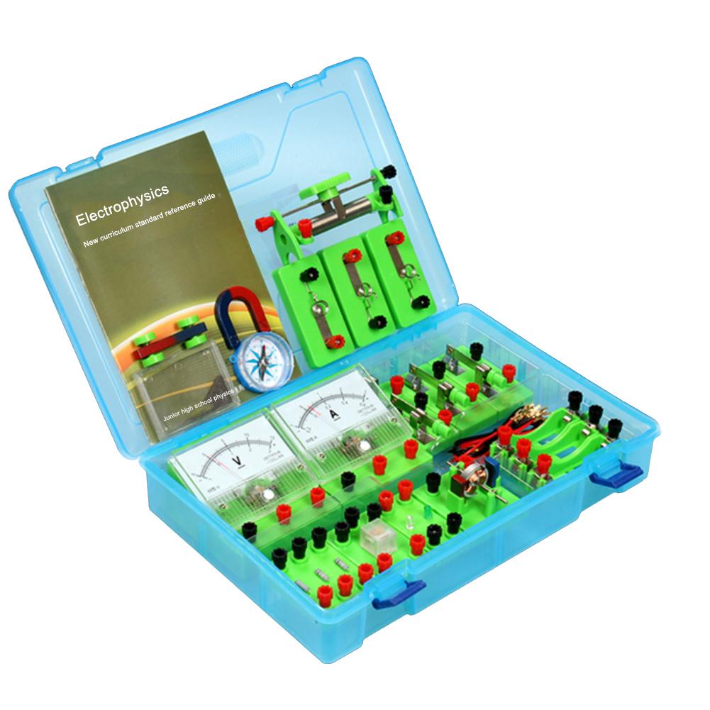Kit Educativo de Electricidad y Magnetismo