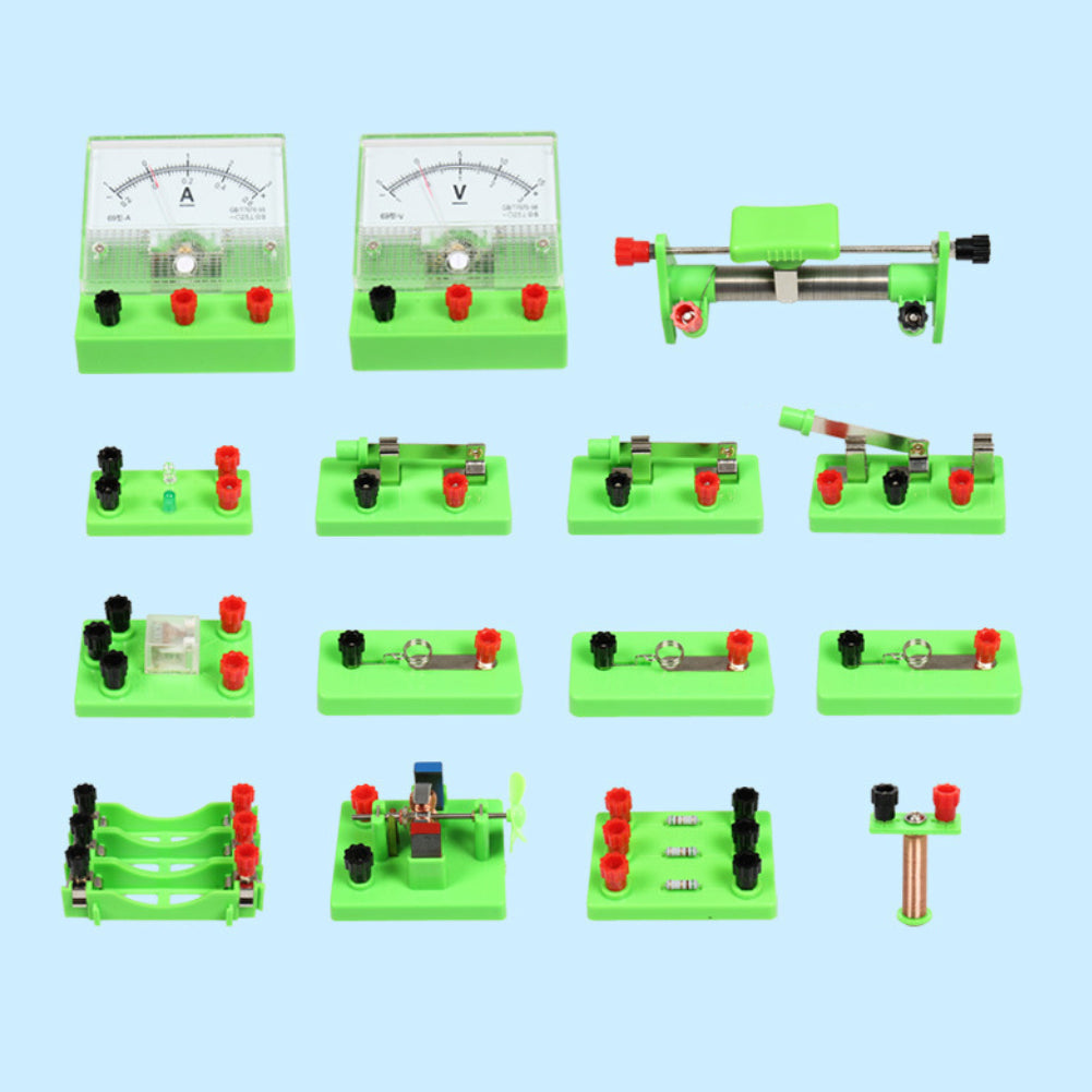 Kit Educativo de Electricidad y Magnetismo