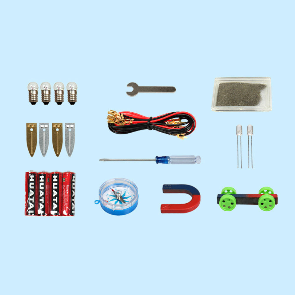 Kit Educativo de Electricidad y Magnetismo