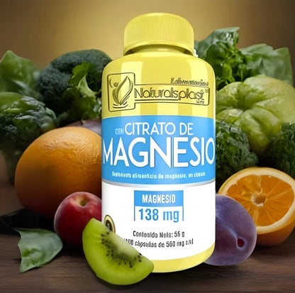 Citrato De Magnesio X100 Cap