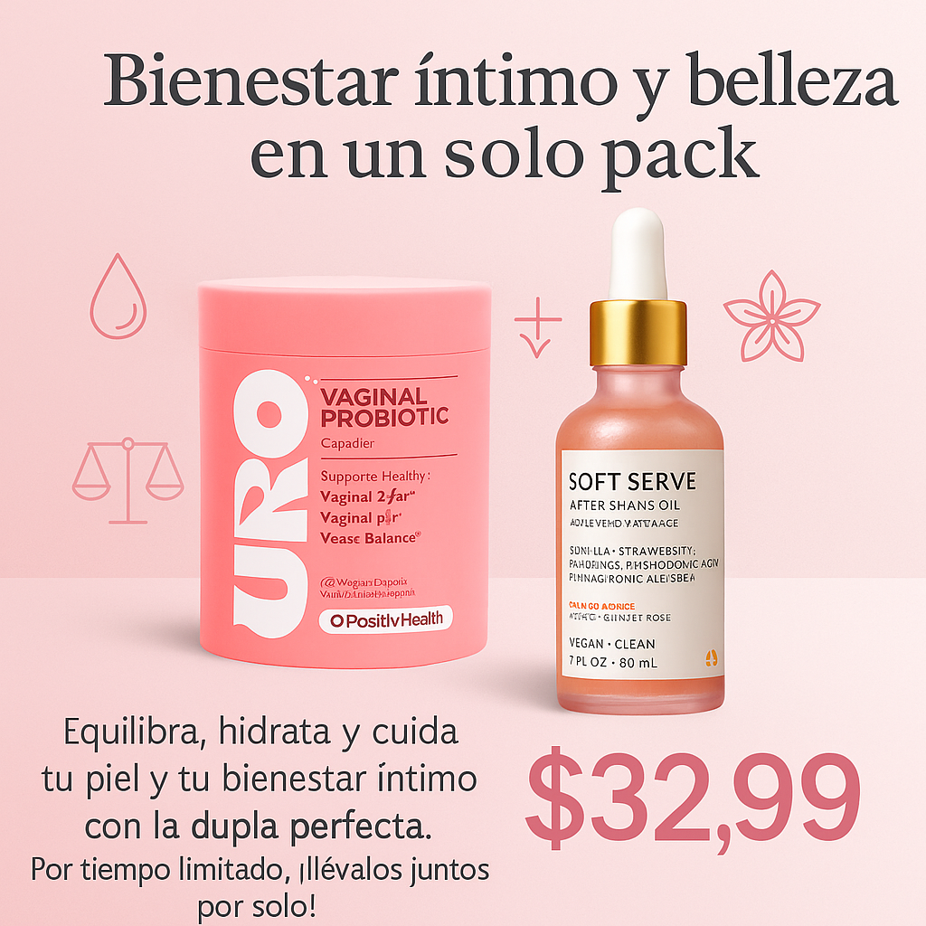 Truly URO Probiótico Vaginal – Bienestar Íntimo Natural y Efectivo
