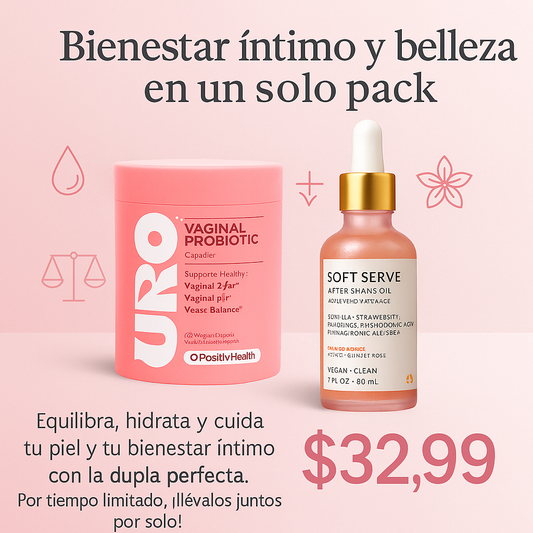 Truly URO Probiótico Vaginal – Bienestar Íntimo Natural y Efectivo