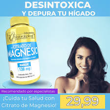 Citrato De Magnesio X100 Cap