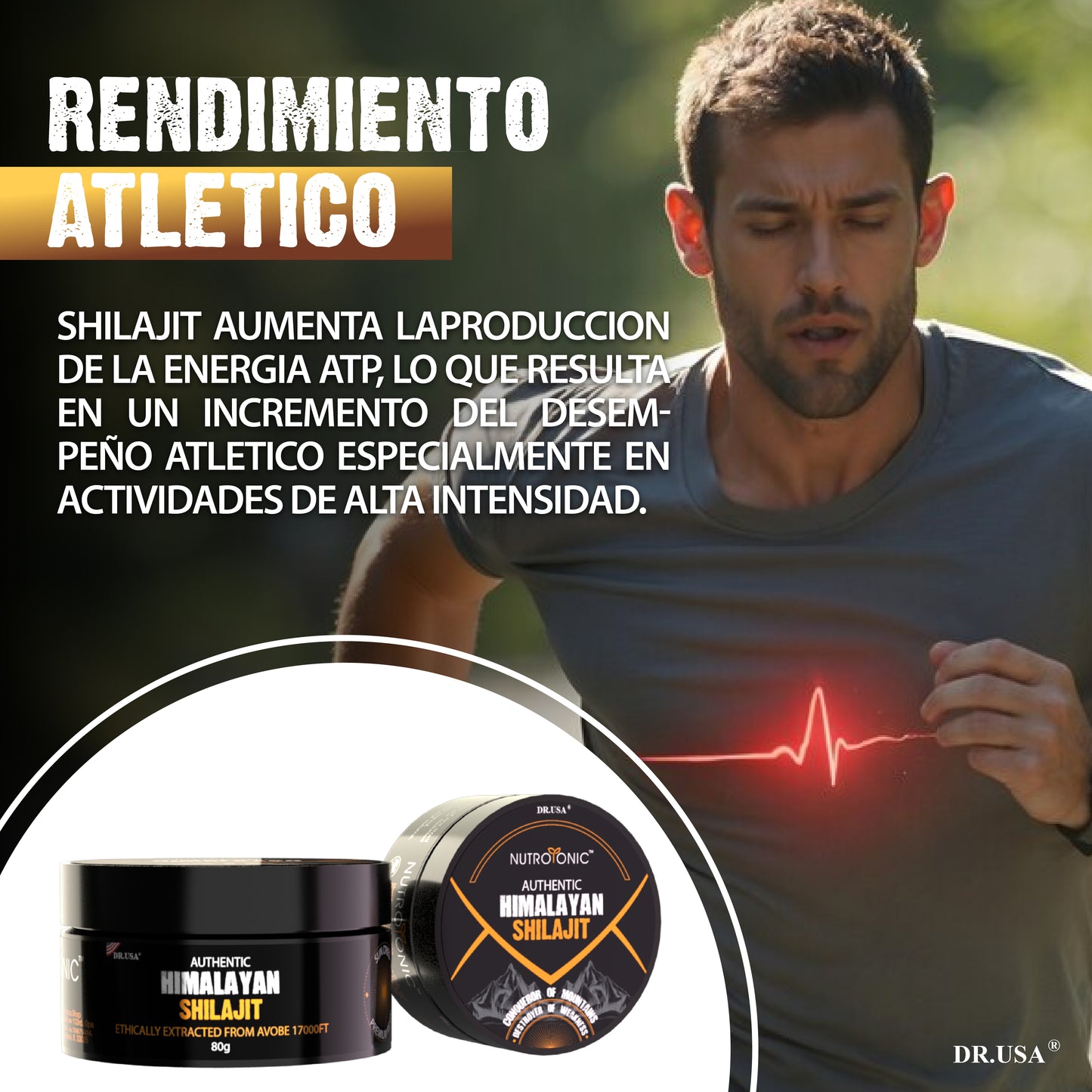 Shilajit en Resina Pura — Energía, Enfoque y Vitalidad Natural